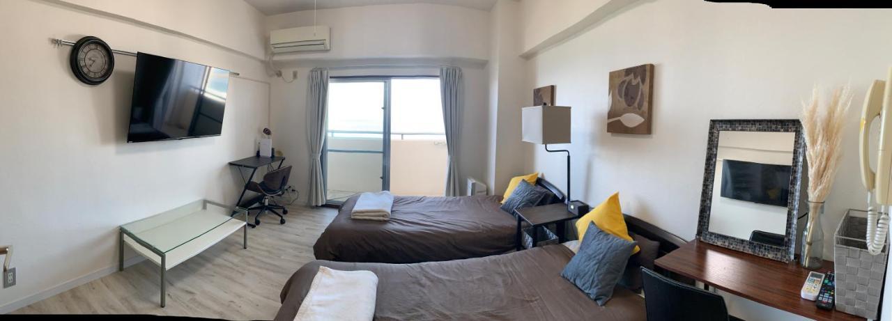 Appartement ウィンベル沖縄名護コーラルビュー à Agarii Extérieur photo