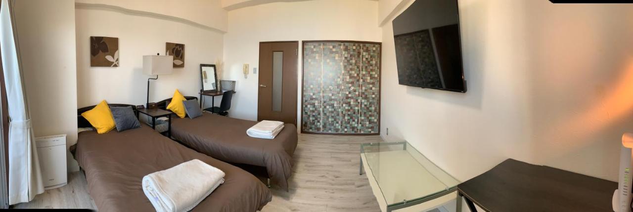 Appartement ウィンベル沖縄名護コーラルビュー à Agarii Extérieur photo